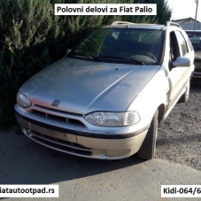 Fiat Palio, Siena, Strada